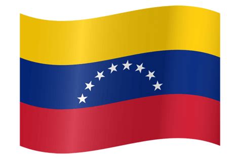 Venezuela Flag Vector Country Flags