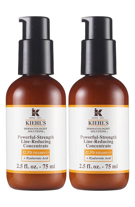 Kiehls Powerful Strength Line Reducing Concentrate Duo