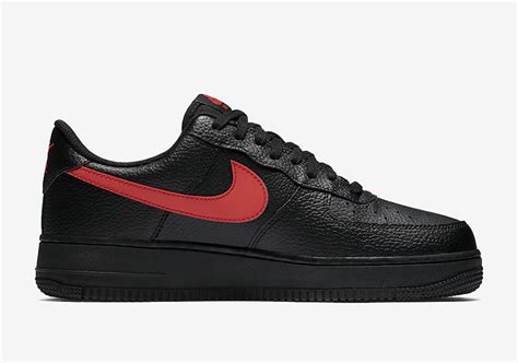 Nike Air Force 1 Low Black Gym Red Aa4083 011 Sneaker Bar Detroit