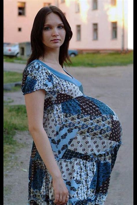 Giant Pregnant Belly Telegraph