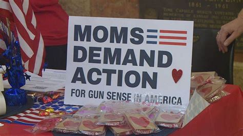 Moms Demand Action For Gun Safety In Rally At Statehouse