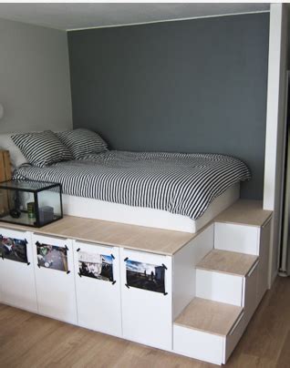 Elevated garden beds are the answer for an instant and manageable garden that can be placed anywhere. 15 Beds Made Much Cooler with IKEA Hacks | Diy storage bed, Diy platform bed, How to make bed