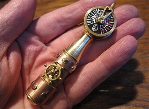Steampunk Usb Flash Drives To Give Retro Look To Your Workstation