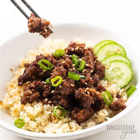 Venison originally meant the meat of a game animal but now refers primarily to the meat of elk or deer (or antelope in south africa). Easy Keto Ground Beef Recipes | Create A Fit Life