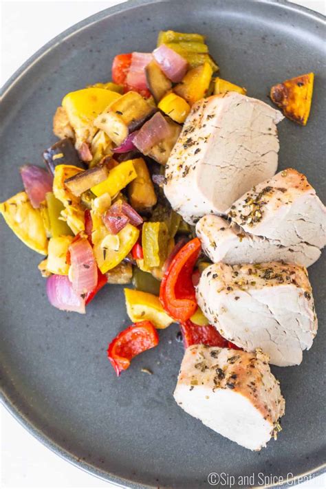 Our favorite pork tenderloin recipes. Sheet Pan Pork Tenderloin - Sip and Spice 4 | Sip and Spice