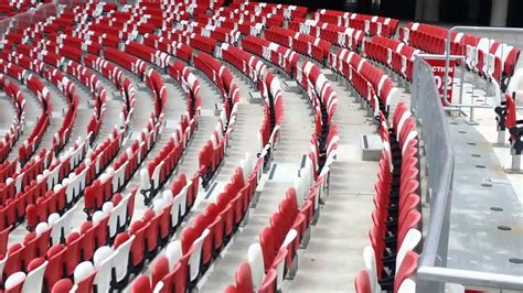Singapore National Stadium 55000 People Seats Sport Hub Youtube