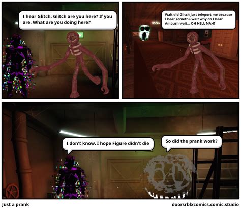 Browse Roblox Doors Comics Comic Studio