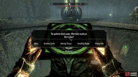 Reach the summit of apocrypha within an hour or her mortal form will be killed off and she'll be stuck in apocrypha for eternity. At the Summit of Apocrypha / Dragonborn DLC Main Quests ...