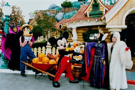 A History Of Halloween At The Disney Theme Parks