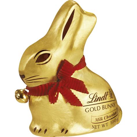 Lindt Gold Bunny Milk Chocolate 100g Woolworths