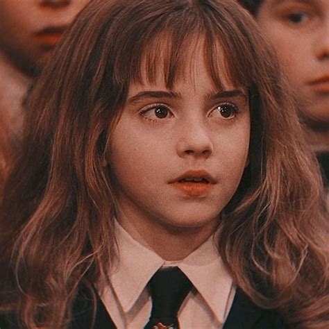 Hermione Granger Aesthetic 💗 Atores De Harry Potter Harry Potter