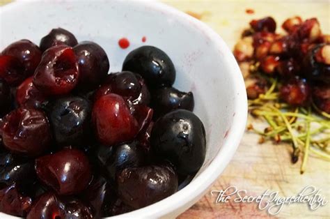 How To Remove Cherry Stones Without Cherry Pitter The Secret Ingredient