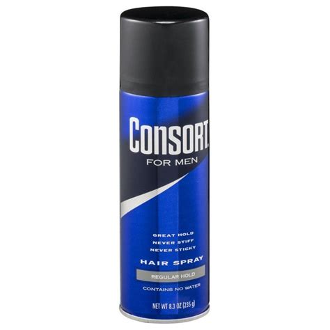 Consort For Men Hair Spray Regular Hold 8 3 Oz Pack Of 6 See This Great Product This Is