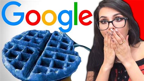 Three female pro gamers discuss. GOOGLING THINGS YOU SHOULD NEVER GOOGLE - YouTube