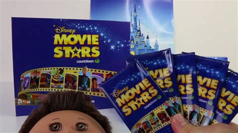 Disney collector series 1 complete base card set of 210 from: Disney Movie Stars Collector Cards - YouTube
