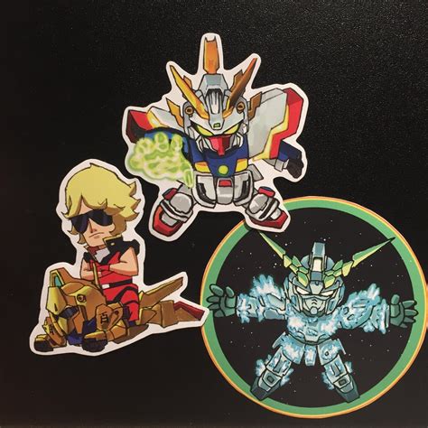 I Made Some Gundam Stickers Gundam