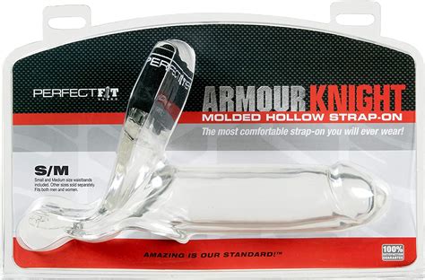Perfect Fit Armour Knight Xl Clear Couples And Women Sex Toys