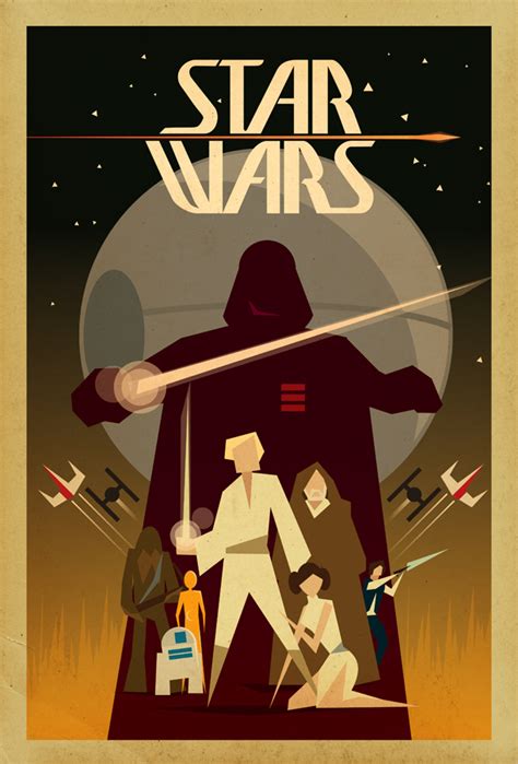 May The 4th Be With You 20 Magnificent Artworks That Celebrate Star Wars