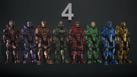 Steam Workshop Halo 4 Armor Sets Part 4