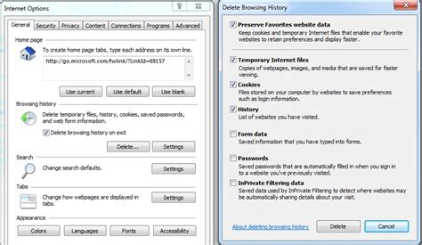 Delete Browsing History Automatically In Chrome Firefox Ie