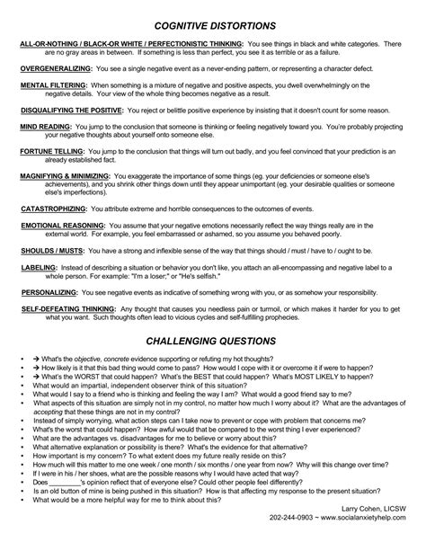 seeking safety worksheets  db excelcom