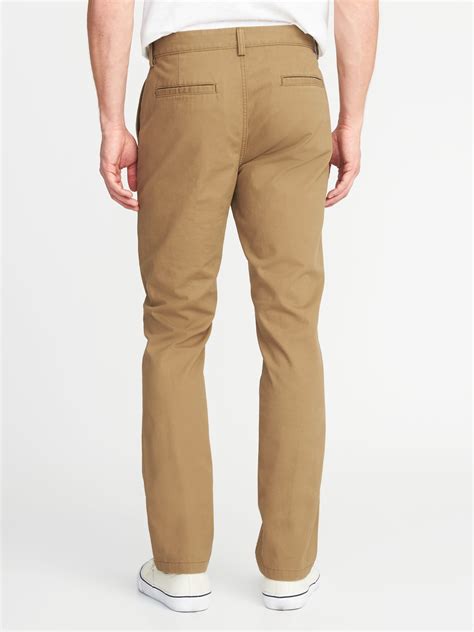 Slim Uniform Non Stretch Chino Pants For Men Old Navy