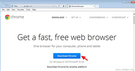In case you have a problem in downloading chrome, you can download the chrome installer on one computer and then transfer the file to another computer and install chrome on. How to completely Uninstall & Re-Install Google Chrome ...