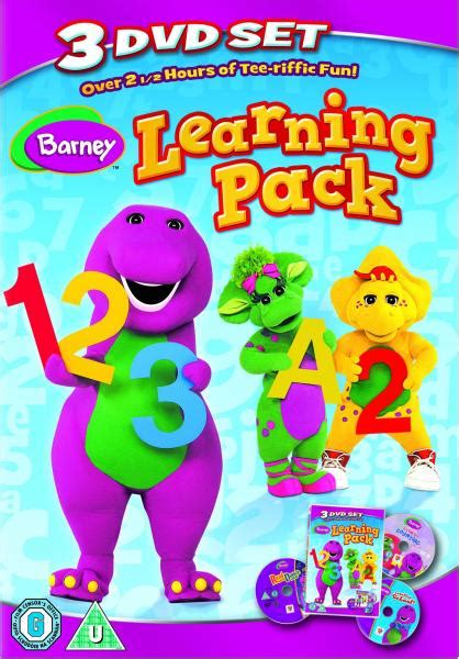 Barney Learning Pack Dvd Zavvi Uk