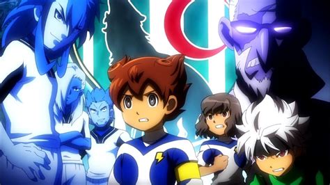 Inazuma Japan VS Storm Wolf AMV - YouTube