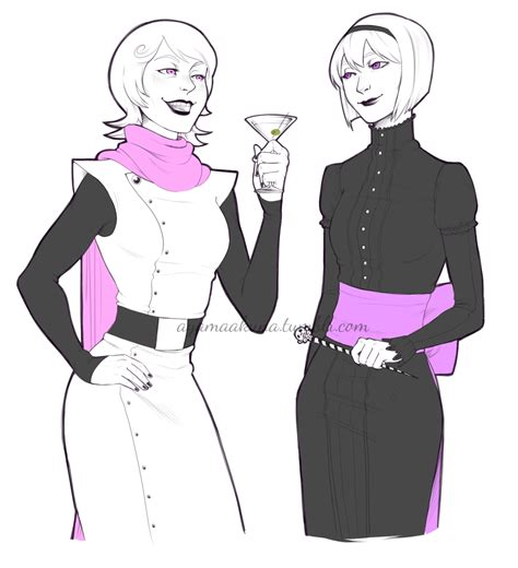 Alpha Rose Mom Lalonde Homestuck Ms Paint Adventures Rose Lalonde Post Scratch