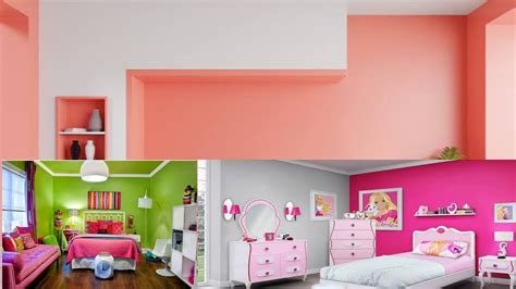 Two Colour Combination For Bedroom Walls Images Asian Paints