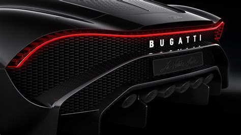Bugatti La Voiture Noire Unveiled Sold At 187 Million