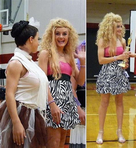 Boy Dressed As Girl For Womanless Beauty Pageant