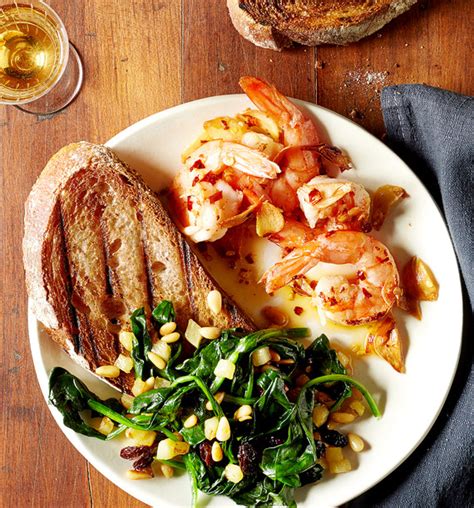 We did not find results for: José Andrés's Garlic Shrimp and Catalan Spinach | Slow ...