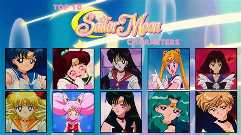 Sailor Moon Main Characters Aceos Sailor Moon Characters Royal