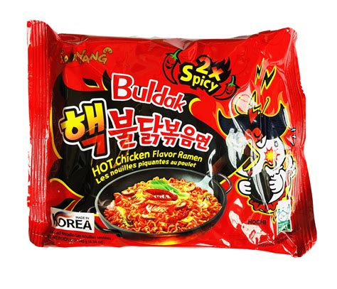Samyang 2X Spicy Hot Chicken Flavor Korean Ramen Noodle Fire Noodle