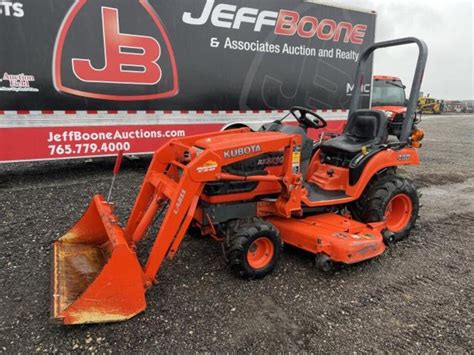 Kubota Bx 2230 Diesel Subcompact Tractor Live And Online Auctions On