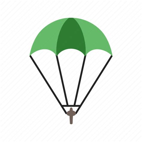 Parachute Paragliding Skydiving Icon