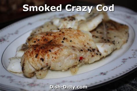 This is a very old tradition to smoke cod. Smoked Jamaica Me Crazy Cod Recipe - Dish Ditty Recipes