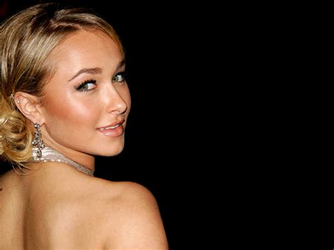 Hayden Panettiere Total Backless Wallpaper Hd Celebrities K Wallpapers Images Photos And