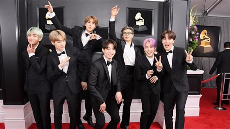 Bts reaction to camila cabello 62nd. BTS arrives in style at the 2019 Grammy Awards