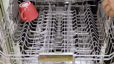 Clean Up With This Kitchenaid Dishwasher Youtube