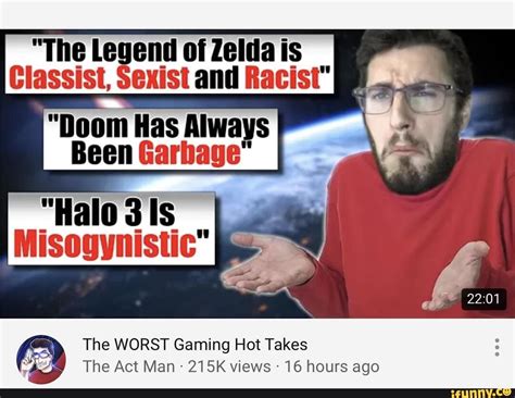 The Legend Of Zelda Is Classist Sexist And Racist I Doom Has Always