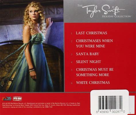The Taylor Swift Holiday Collection Ep Taylor Swift Switzerland