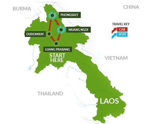 Hill Tribes And Highlands Of Laos See Asia Differently