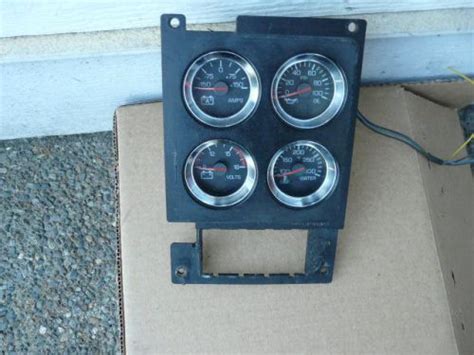 Find Kenworth W900 Interior Dash Panel Gauge Gauges In Auburn