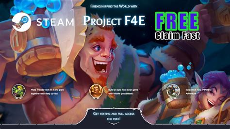 Project F4e Full Game On Steam Key Giveaway Intel Gaming Access