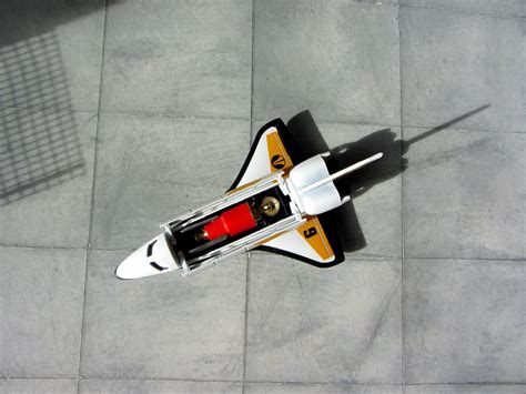 Unique and impressive in both detail and size. Corgi Toys James Bond 007 Moonraker Space Shuttle & Satell ...