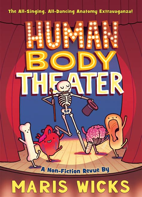Cover Reveal Human Body Theater Geekdad