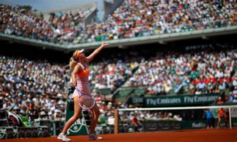 Live scores service at sofascore livescore offers sports live scores, results and tables. Maria Sharapova: Win French Open tennis tournament ...